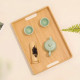 Wooden Tray Set 3 Pcs